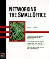 Cover of Networking the small office