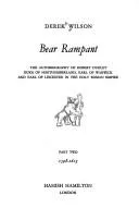 Cover of Bear rampant
