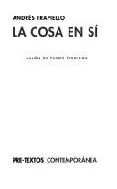 Cover of La cosa en sí
