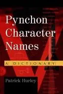 Cover of Pynchon character names