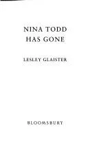 Cover of Nina Todd has gone