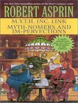 Cover of Myth-nomers and im-pervections