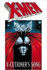 Cover of X-cutioner's song