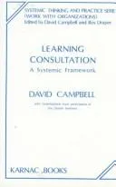 Cover of Learning consultation