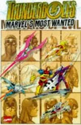 Cover of Thunderbolts