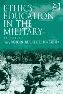 Cover of Ethics education in the military