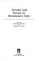 Cover of Gender and society in Renaissance Italy