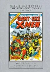 Cover of Marvel masterworks presents The uncanny X-Men