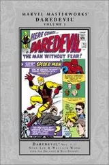 Cover of Marvel Masterworks