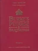 Cover of Burke's Peerage & baronetage