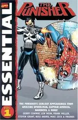 Cover of Essential Punisher Volume  1 TPB (Essential)