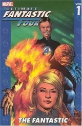 Cover of Ult imate Fantastic Four