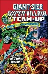 Cover of Essential Super-Villain Team-Up, Vol. 1