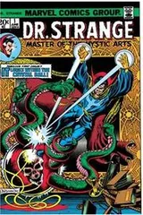Cover of Essential Doctor Strange