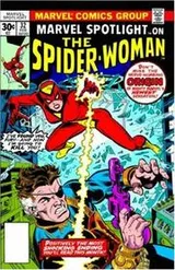Cover of Essential Spider-Woman, Vol. 1