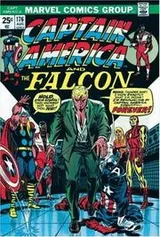 Cover of Captain America by Steve Englehart, Vol. 1