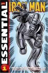 Cover of Essential Iron Man