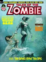 Cover of Tales of the Zombie