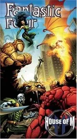 Cover of Fantastic Four