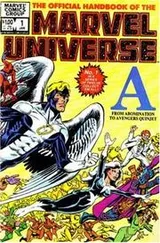 Cover of Marvel Universe