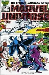 Cover of Marvel Universe
