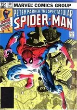 Cover of Peter Parker, the Spectacular Spider-Man