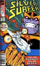 Cover of Rebirth of Thanos