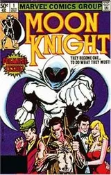 Cover of Moon Knight
