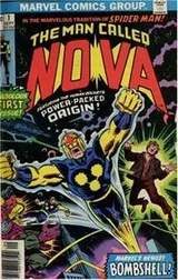 Cover of Man Called Nova