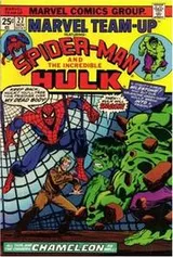 Cover of Marvel team-up
