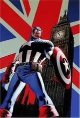 Cover of Captain America