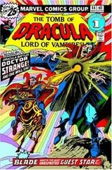 Cover of Dr. Strange Vs. Dracula