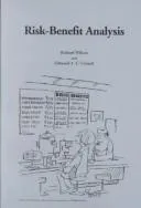 Cover of Risk-benefit analysis