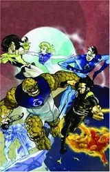 Cover of Ultimate X 4