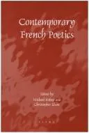 Cover of Contemporary French poetics