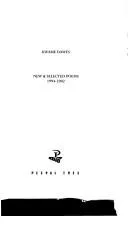 Cover of New & selected poems, 1994-2002