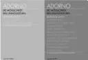 Cover of Adorno
