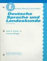 Cover of Laboratory Manual to Accompany Deutsche Sprache Und Landeskunde