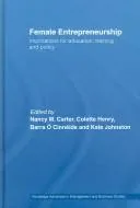 Cover of Female entrepreneurship