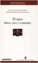 Cover of El Agua, mitos, ritos y realidades
