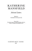 Cover of The letters of Katherine Mansfield