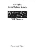 Cover of Eleven outlined epitaphs =