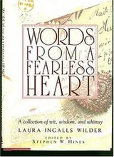 Cover of Words from a fearless heart