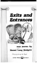 Cover of Exits and entrances