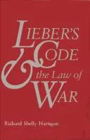Cover of Lieber's Code and the law of war