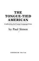 Cover of The tongue-tied American