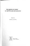 Cover of Power of Forms in the English Renaissance