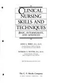 Cover of Clinical Nursing Skills & Techniques