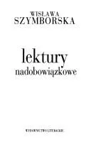 Cover of Lektury nadobowiązkowe