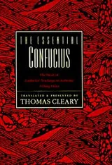 Cover of The Essential Confucius